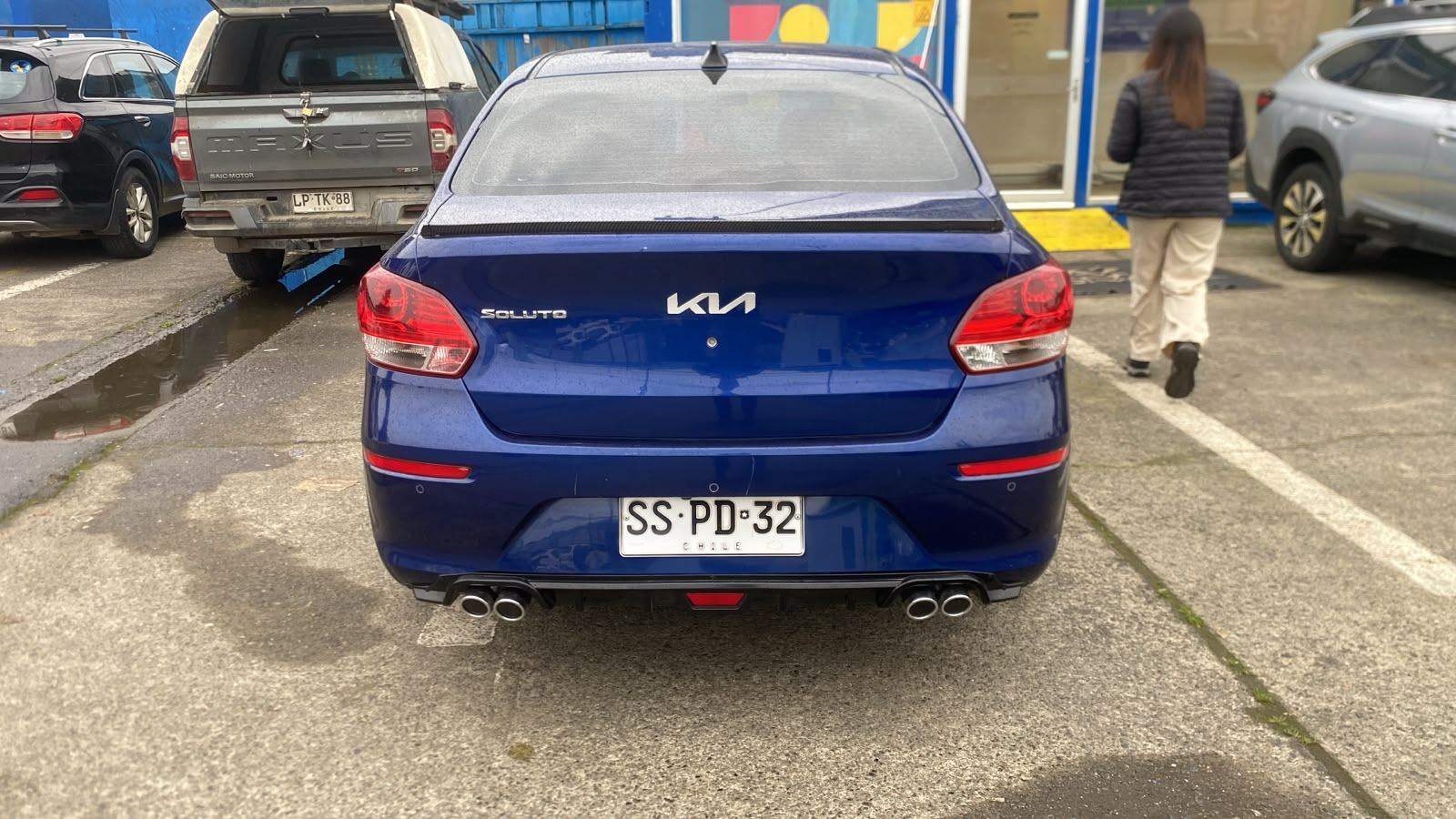 Kia Soluto 1.4 Lx 4x2 E6 Mt 4p 2023 - Imagen 5 de 5
