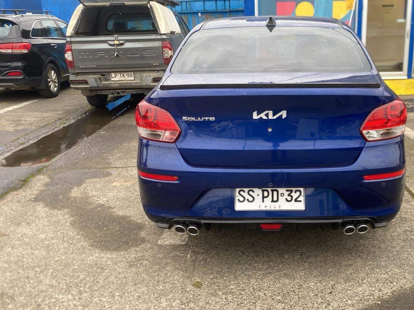 Kia Soluto 1.4 Lx 4x2 E6 Mt 4p 2023 - Foto 5 de 5