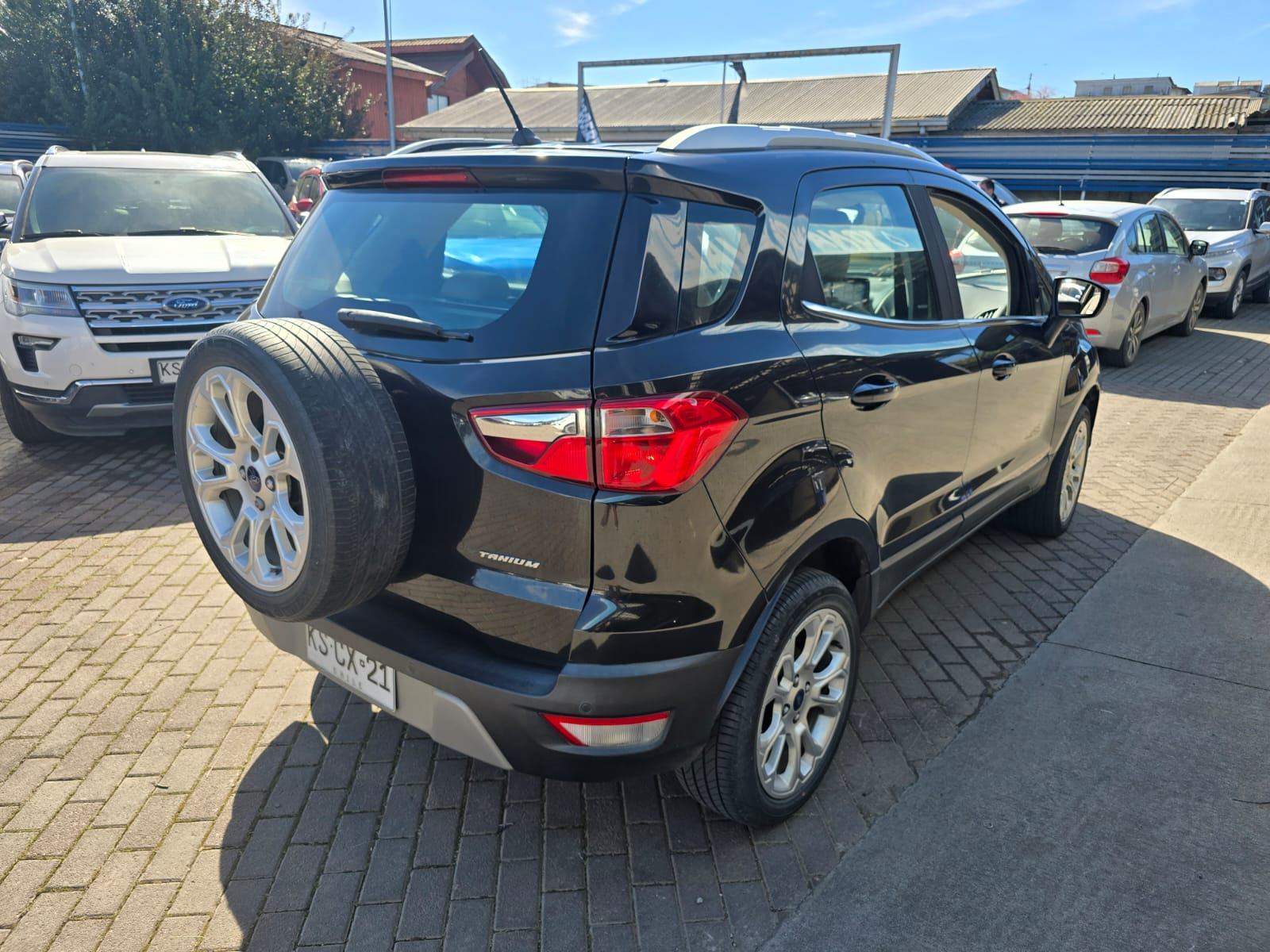 Ford Ecosport 2.0 Titanium 4x2 At 5p 2018 - Imagen 3 de 4