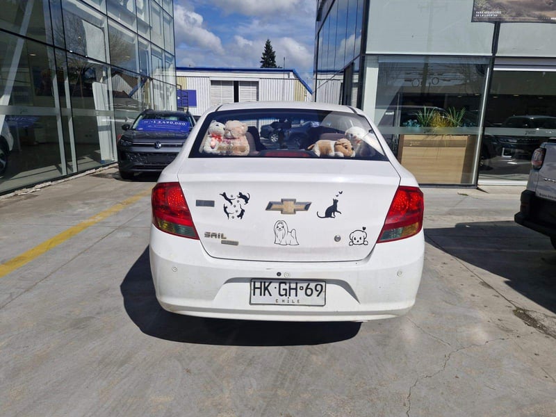 Chevrolet Sail 1.4 Lt 4x2 Mt 4p 2016 - Imagen 5 de 5