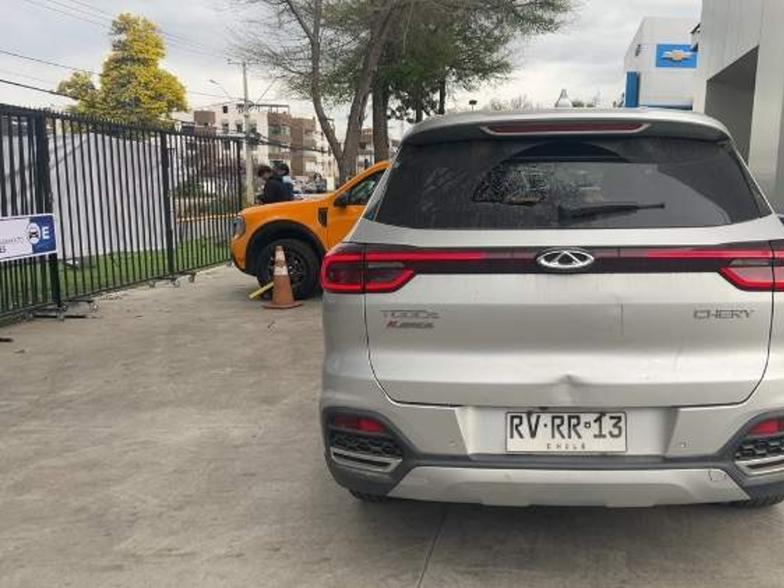 Chery Tiggo 8 1.5t Glx 4x2 Dct At 5p 2022 - Foto 5 de 5