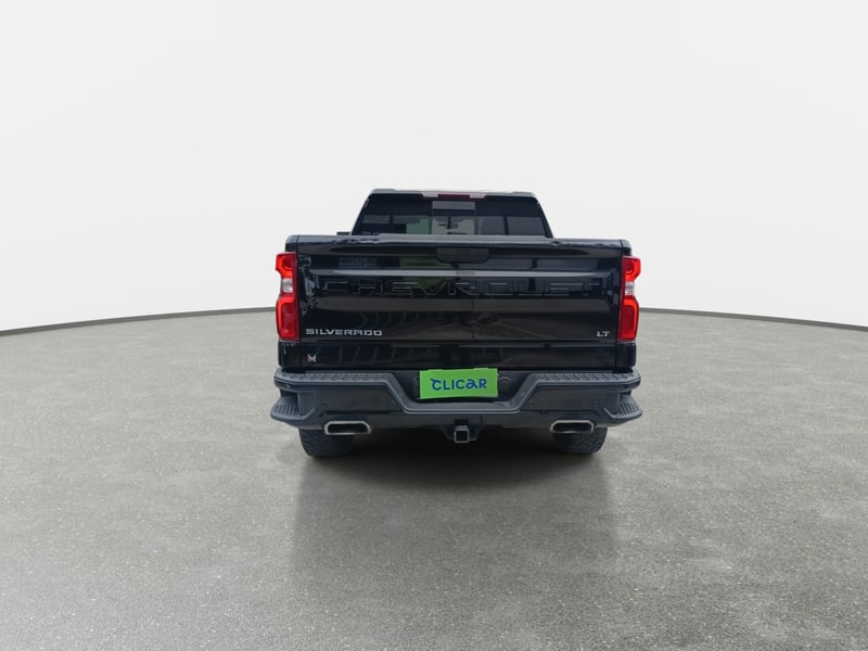 Chevrolet Silverado 5.3 Lt Trailboss Z71 4x4 At 4p 2021 - Imagen 6 de 8