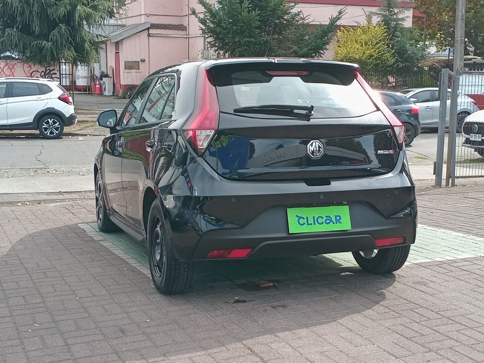 MG Mg 3 1.5 Comfort 2wd Hb At 5p 2025 - Foto 5 de 8