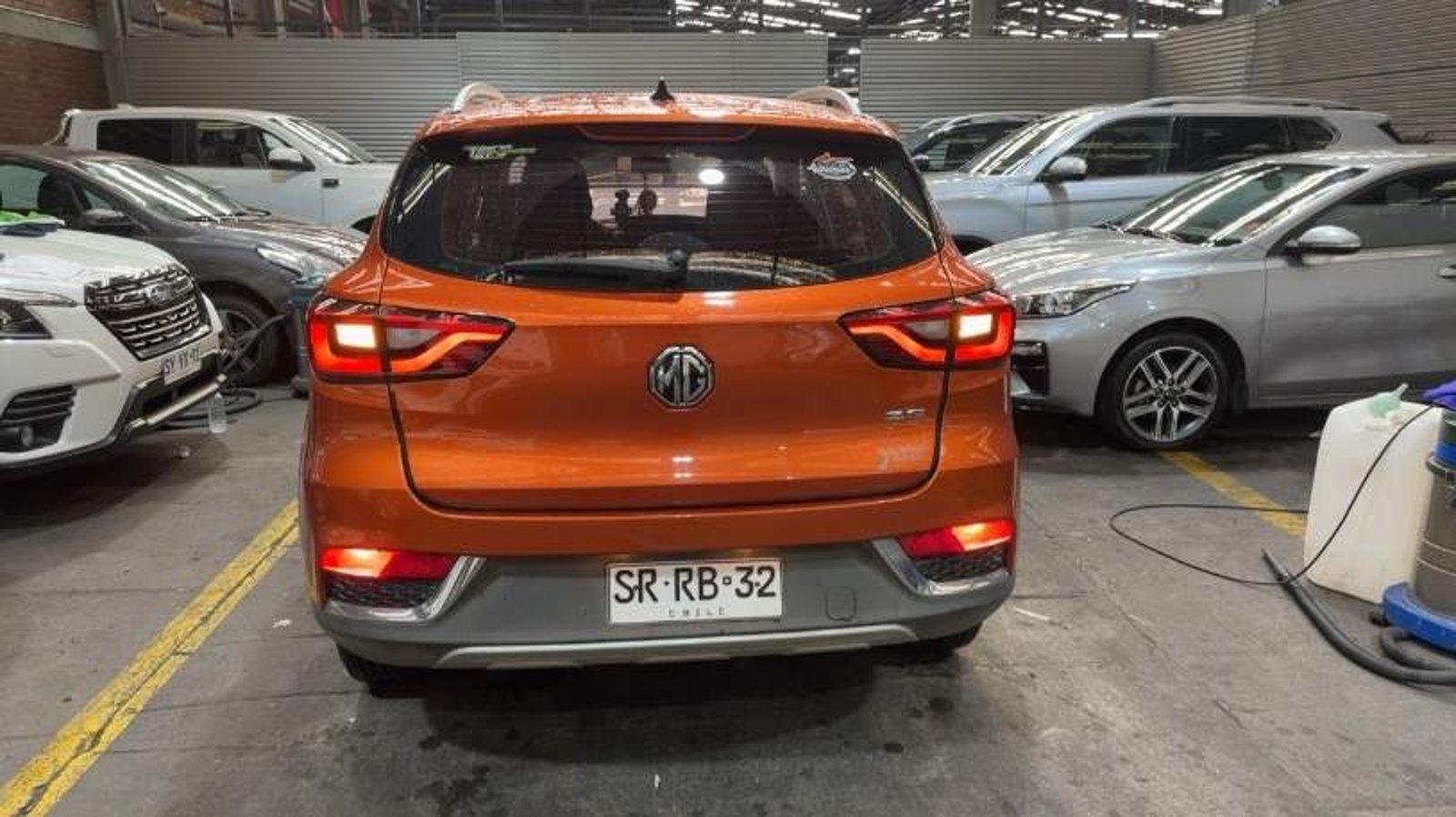 MG Mg Zs 1.5 Std 4x2 Mt 5p 2023 - Imagen 5 de 5
