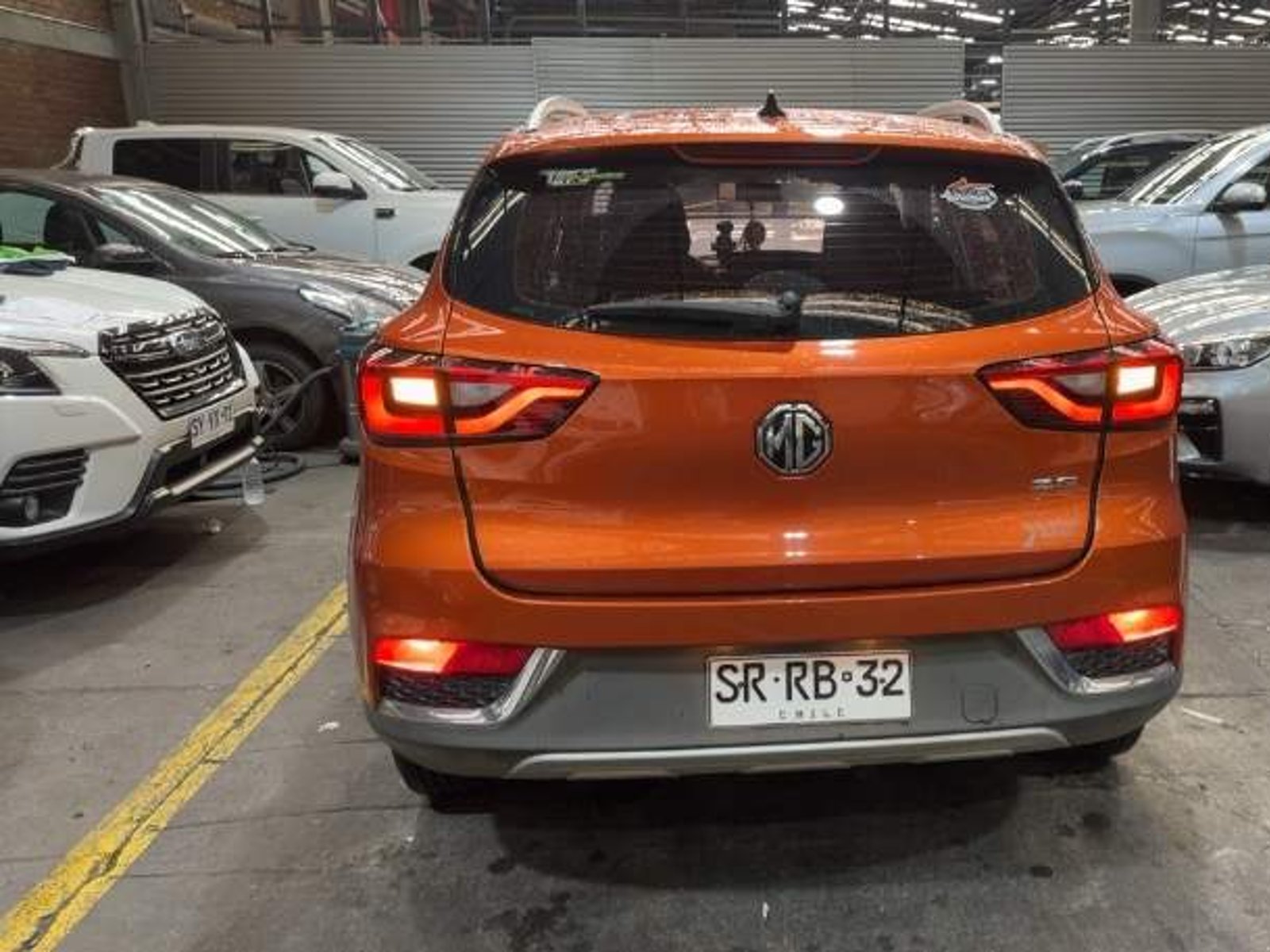MG Mg Zs 1.5 Std 4x2 Mt 5p 2023 - Foto 5 de 5