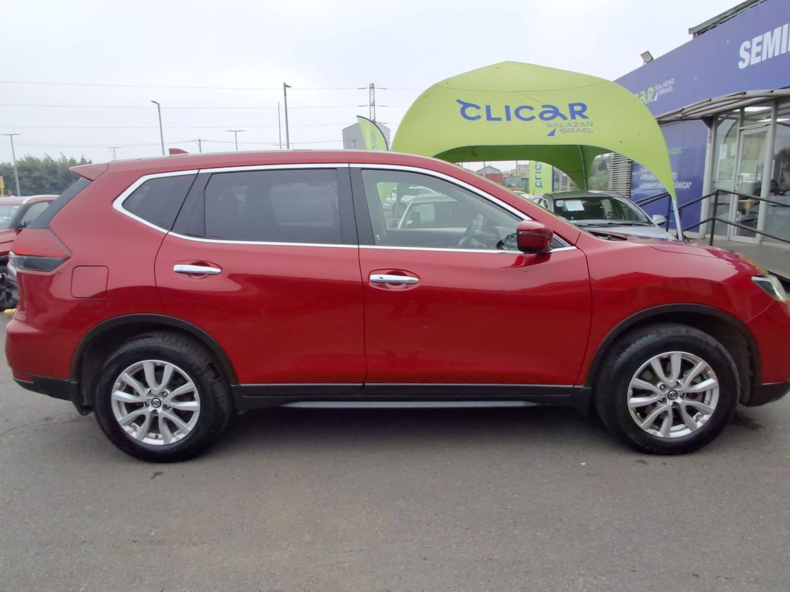 Nissan X-trail 2.5 Sense 4x2 3row Cvt At 5p 2021 - Imagen 8 de 8