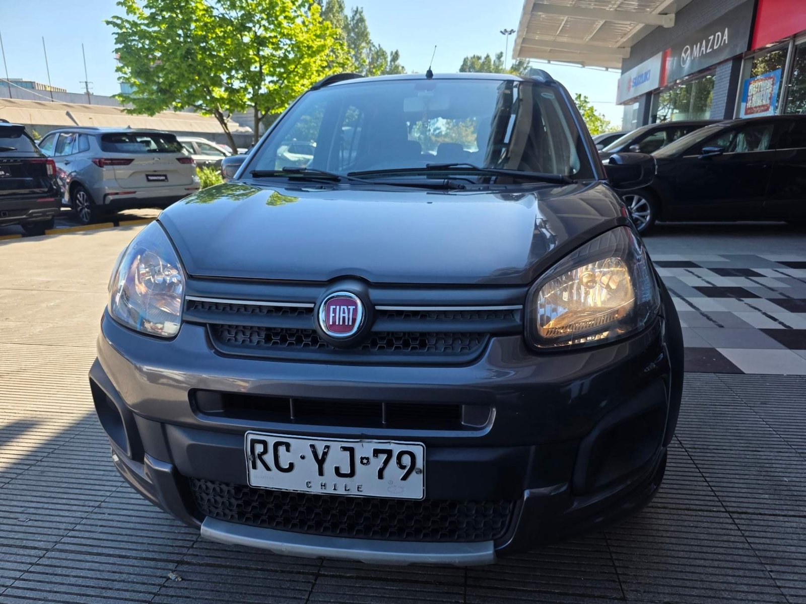 Fiat Uno 1.4 Way Evo Plus 4x2 Mt 5p 2021 - Foto 2 de 5