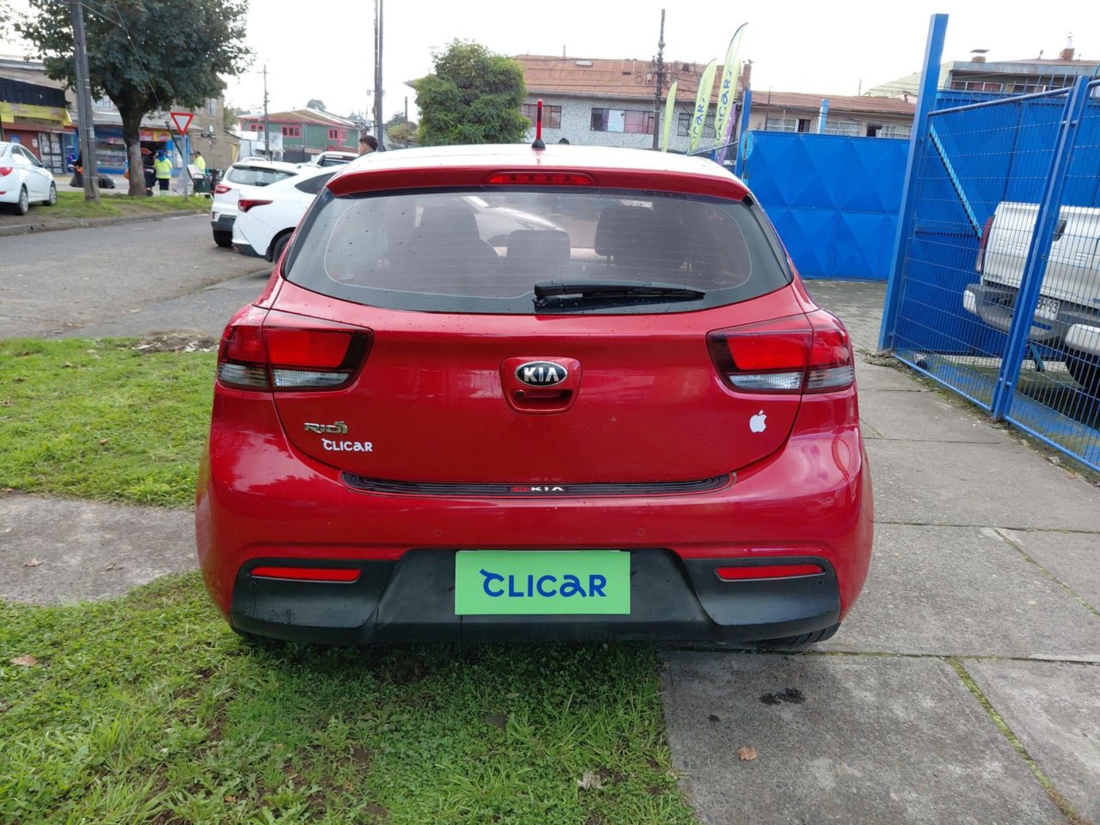 Kia Rio 5 1.4 Ex Full 4x2 Hb Ci 6mt 5p 2022 - Imagen 6 de 8