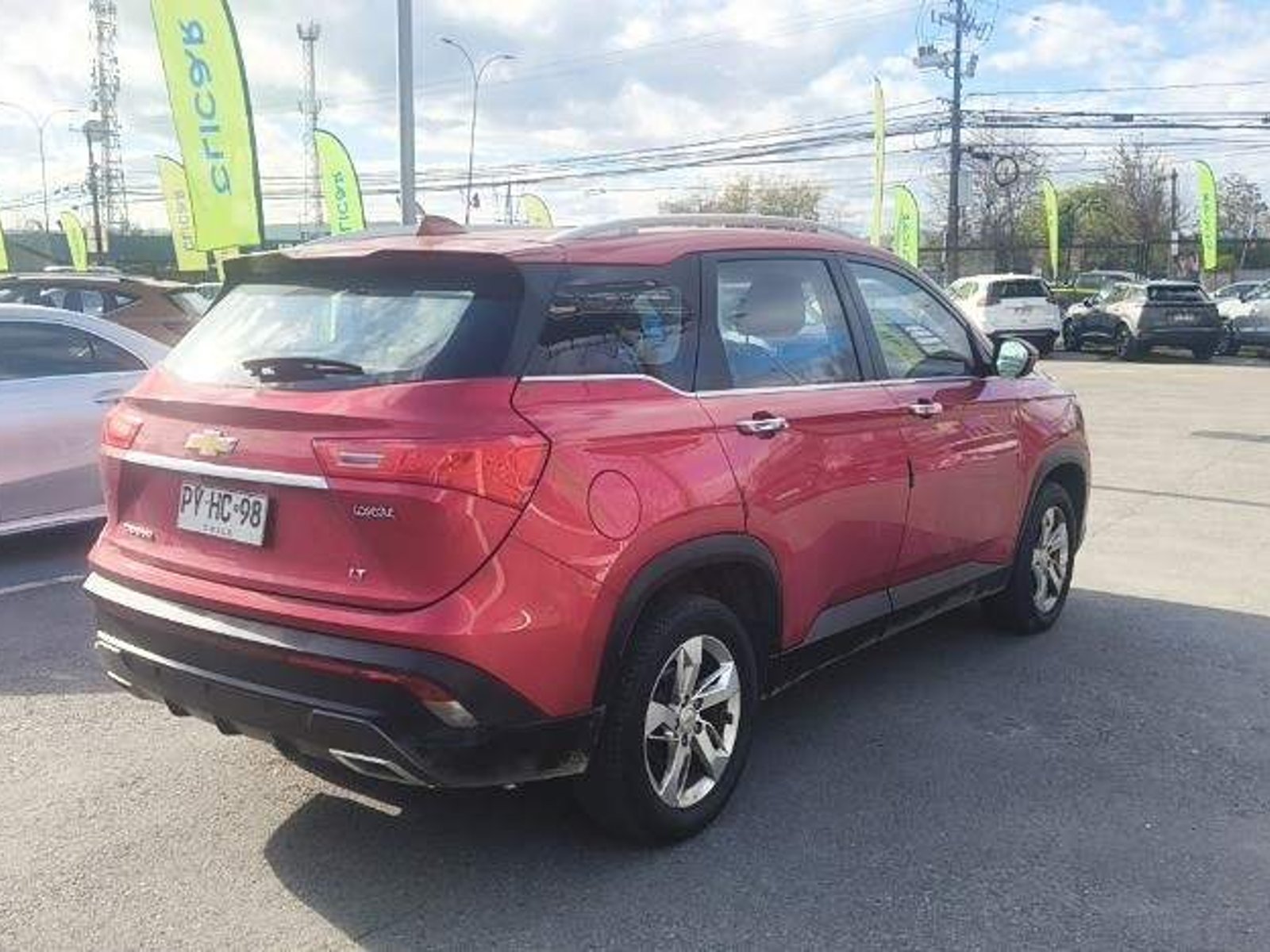 Chevrolet Captiva 1.5t Lt Fwd Mt 5p 2021 - Foto 4 de 5