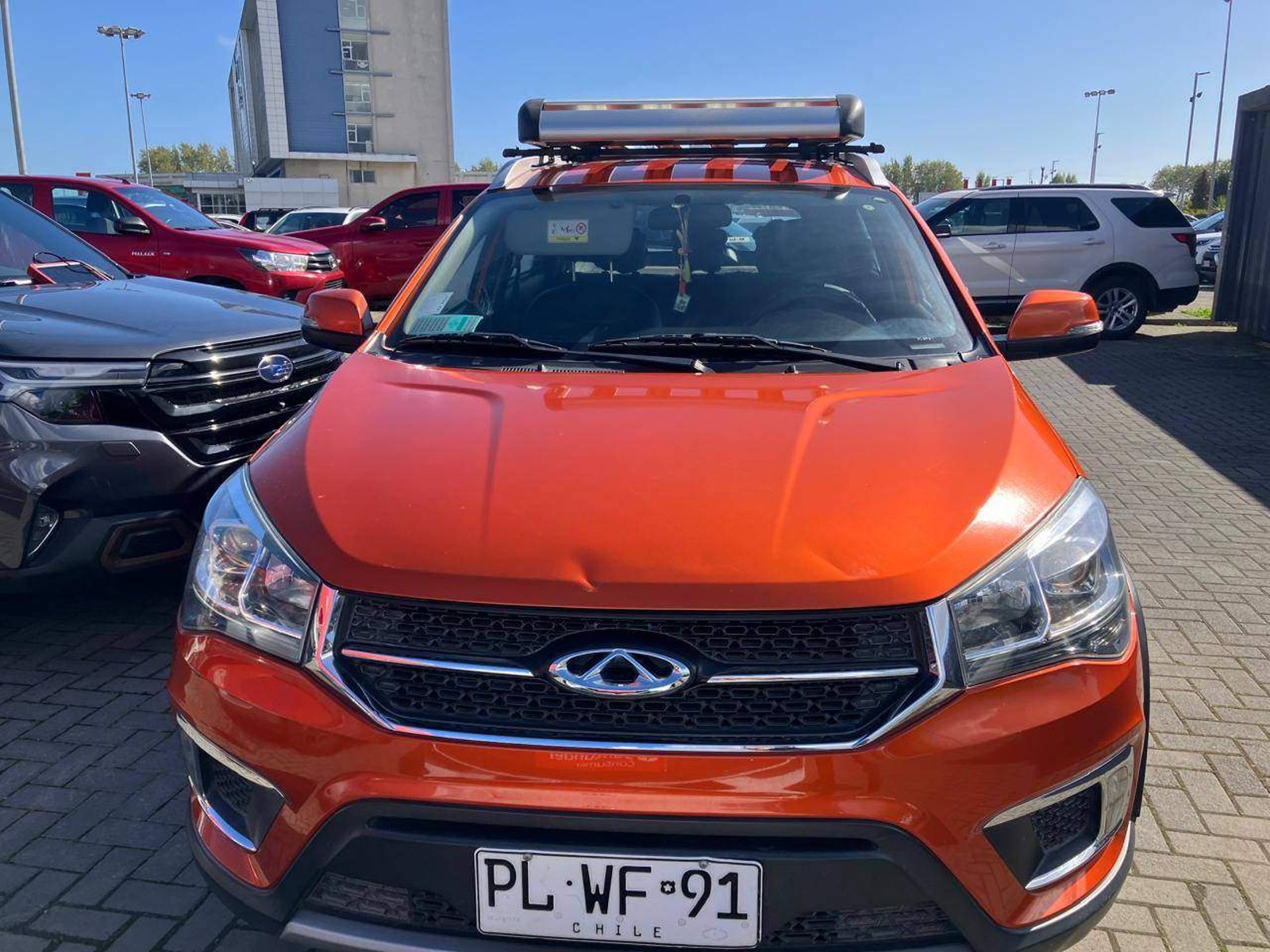 Chery Tiggo 2 1.5 Vvt Gls 4x2 Mt 5p 2021 - Foto 2 de 5