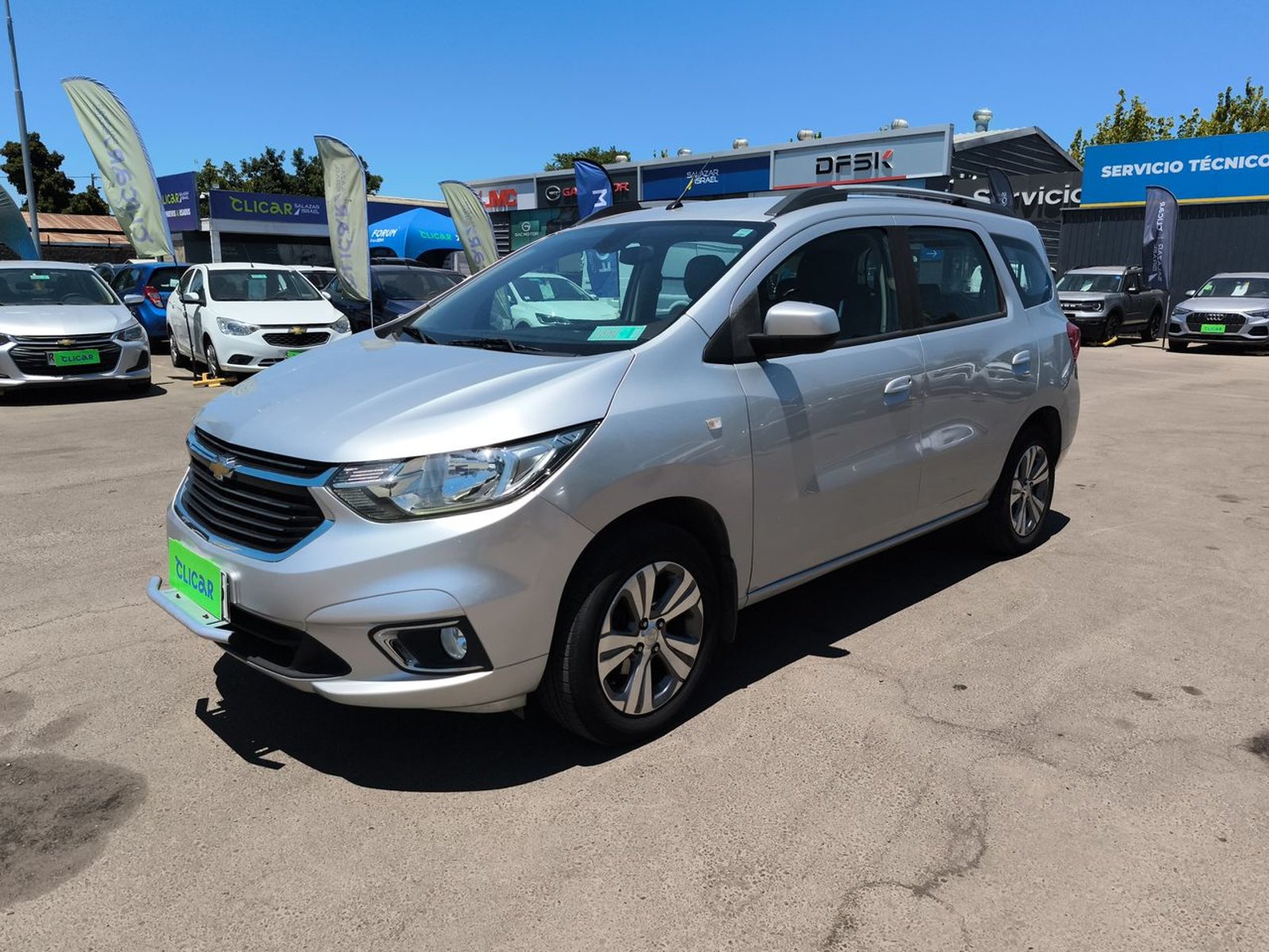 Chevrolet Spin 1.8 Premier 4x2 Mt 5p 2021 - Foto 3 de 8