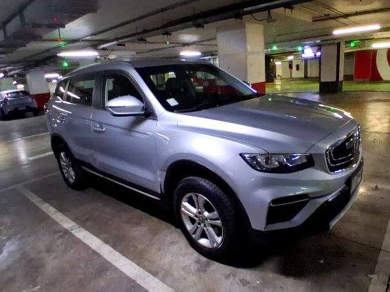 Geely Azkarra 1.5t Comfort 4x2 6at 5p 2022