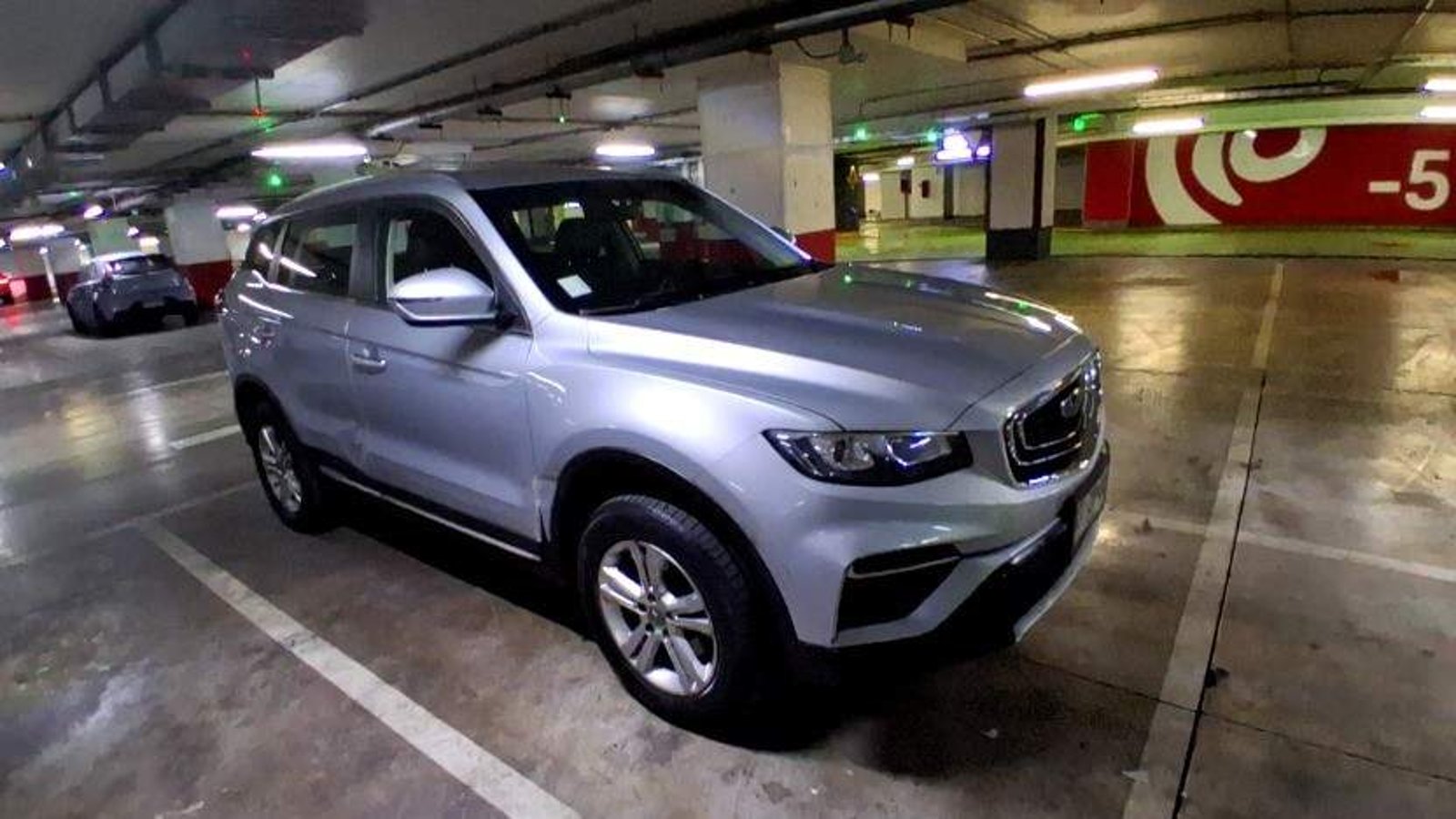 Geely Azkarra 1.5t Comfort 4x2 6at 5p 2022