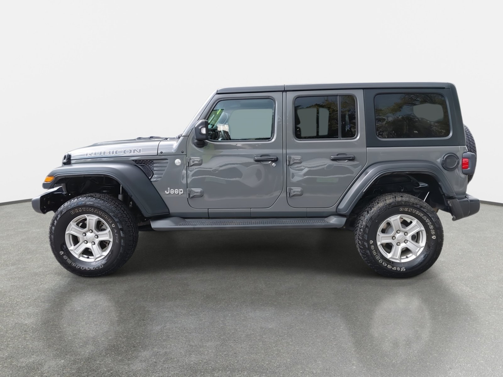 Jeep Wrangler 3.6 Unlimited Sport 4x4 At 5p 2020 - Foto 4 de 8