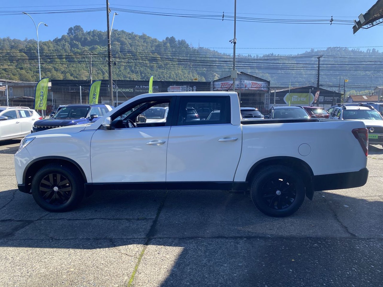 Ssangyong Musso 2.2 Glx Td Diesel 4wd Nueva Radio Mt6 4p 2024 - Foto 4 de 8