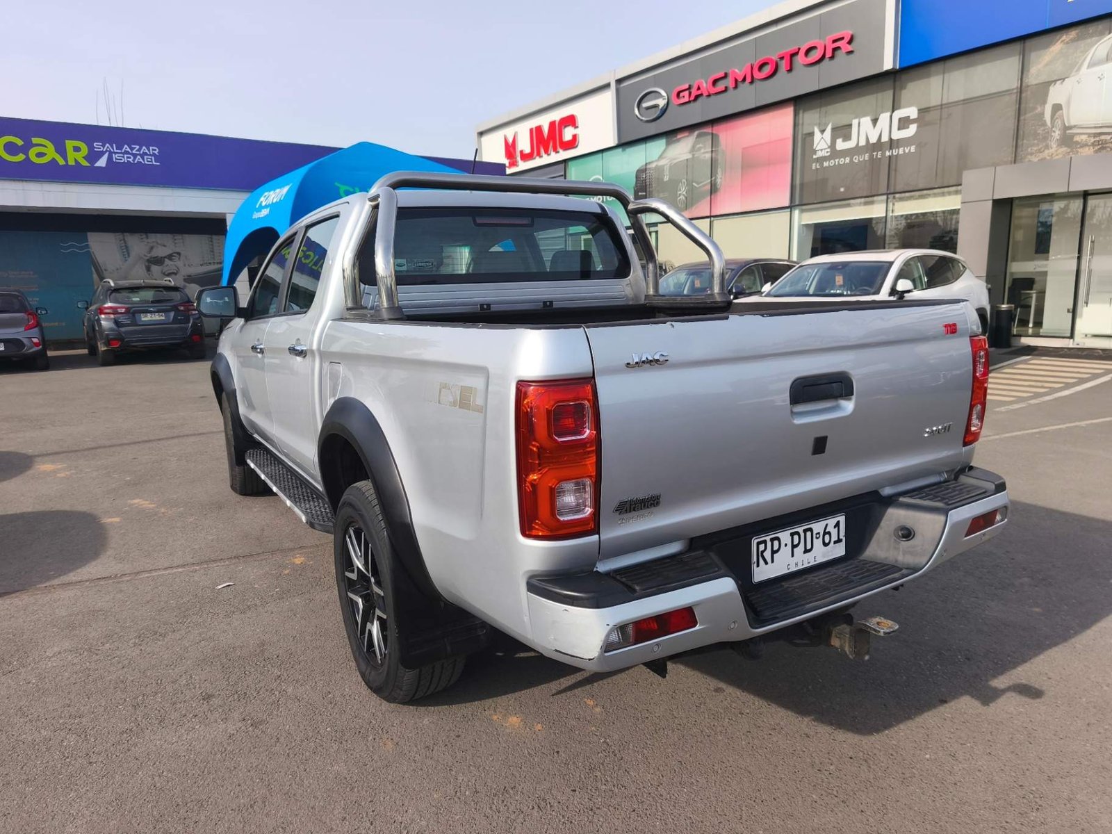 Jac T8 2.0 Comfort 4x2 Diesel Mt 4p 2022 - Imagen 7 de 8