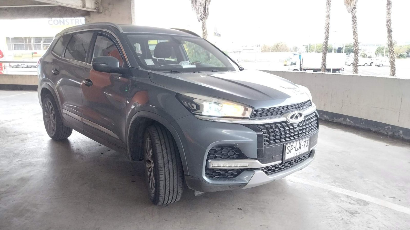 Chery Tiggo 8 2023 en Santiago