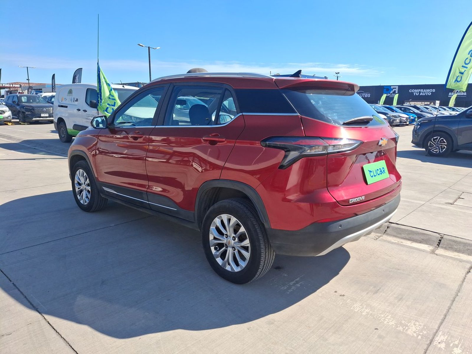 Chevrolet Groove 1.5 Ltz 4x2 Mt 5p 2022 - Foto 5 de 8