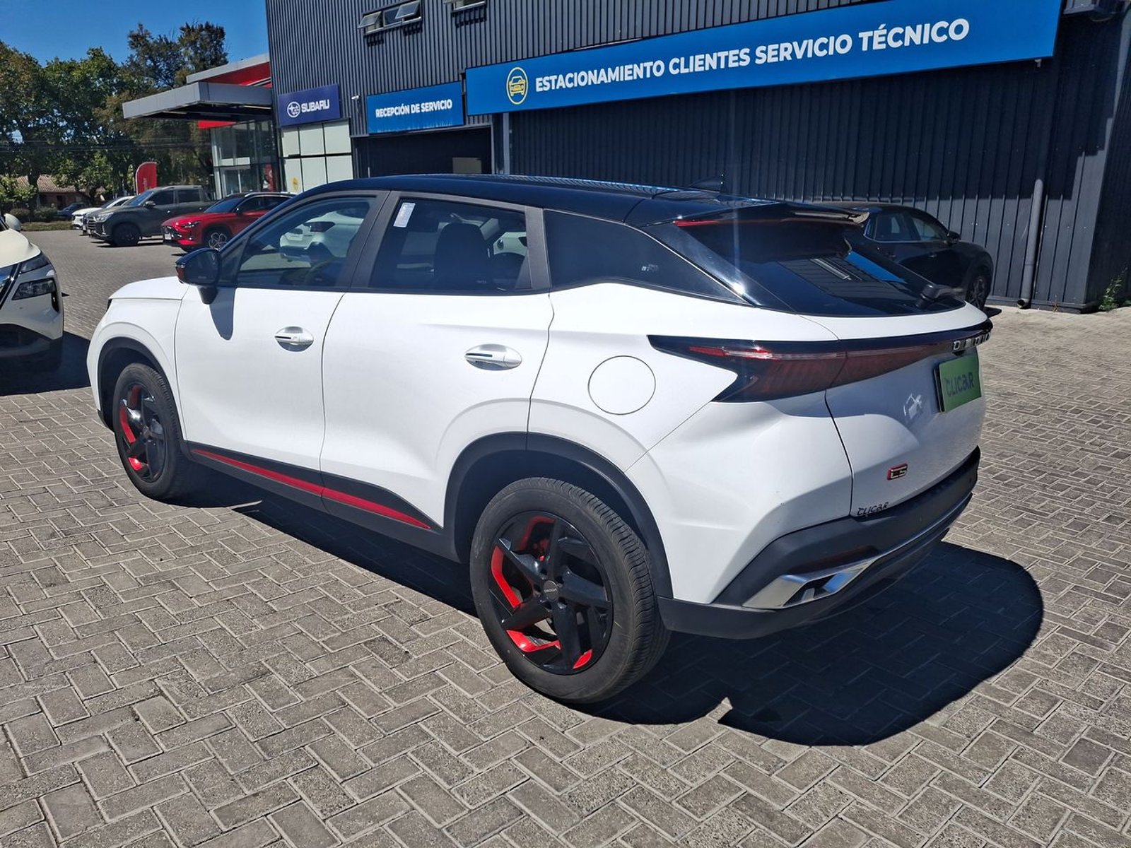 Omoda C5 1.5t Luxury 4x2 Cvt At 5p 2025 - Foto 5 de 8