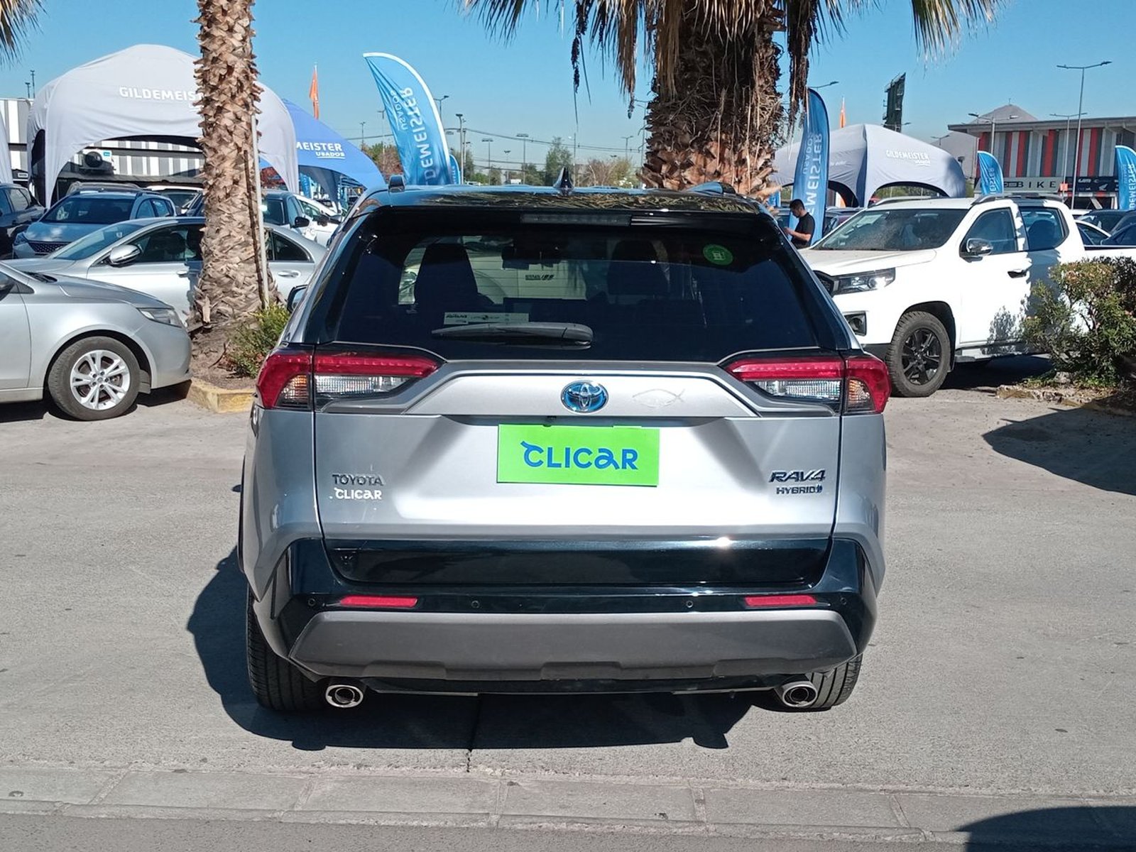 Toyota Rav 4 2.5 Xse Hybrid 4x2 Cvt At 5p 2025 - Imagen 6 de 8