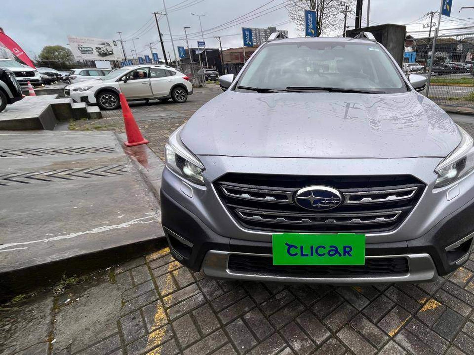 Subaru Outback 2.5i Touring Gardx Awd At 5p 2021 - Foto 2 de 5