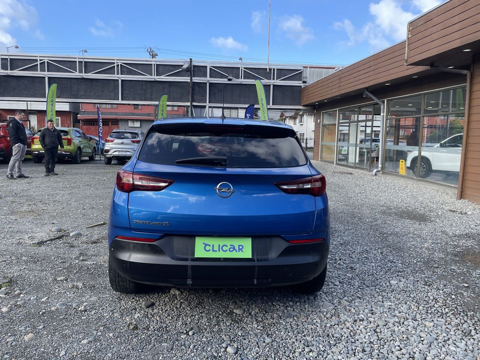 Opel Grandland 1.5 Dynamic Td Diesel At8 5p 2021 - Imagen 6 de 8