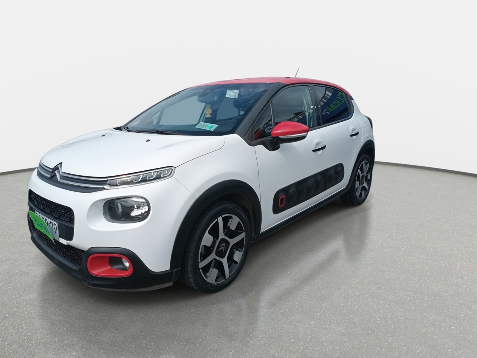 Citroën C3 1.5 Shine Bluehdi Diesel 4x2 Connected Cam 100 Ss Bvm Hb Mt 5p 2021 - Foto 3 de 8