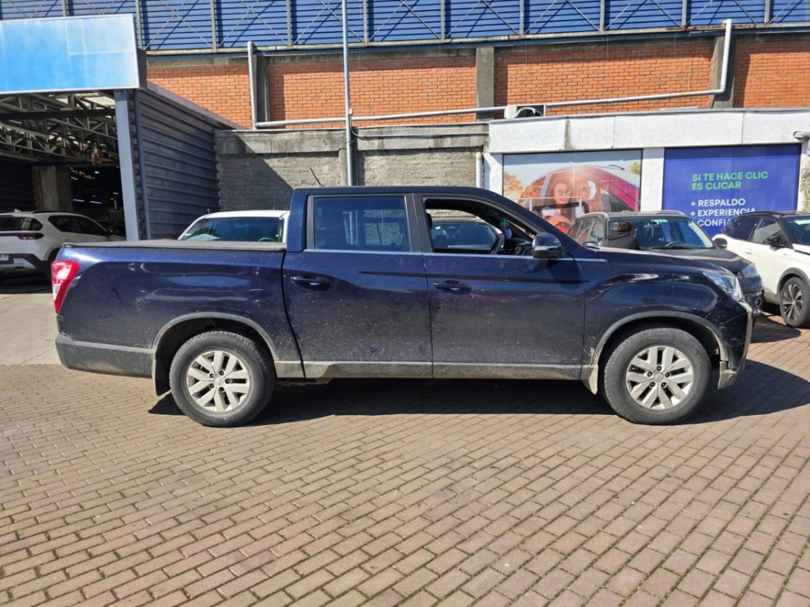 SsangYong Musso 2.2 Grand Glx Td Diesel 2wd Mt6 4p 2022 - Imagen 3 de 5