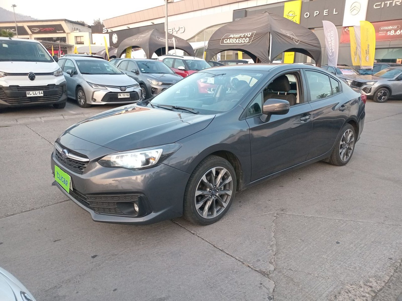 Subaru Impreza 2.0i Xs Sdn Awd Cvt At 4p 2023 - Foto 3 de 8