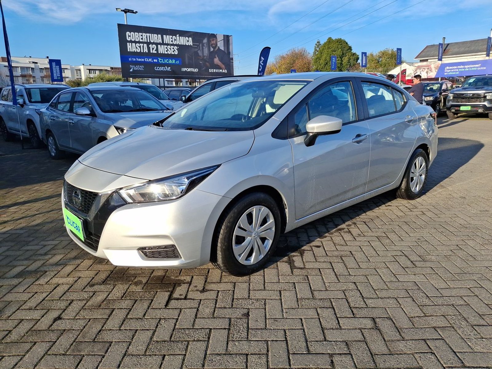 Nissan Versa 1.6 Sense 4x2 Cvt At 4p 2022 - Foto 3 de 8