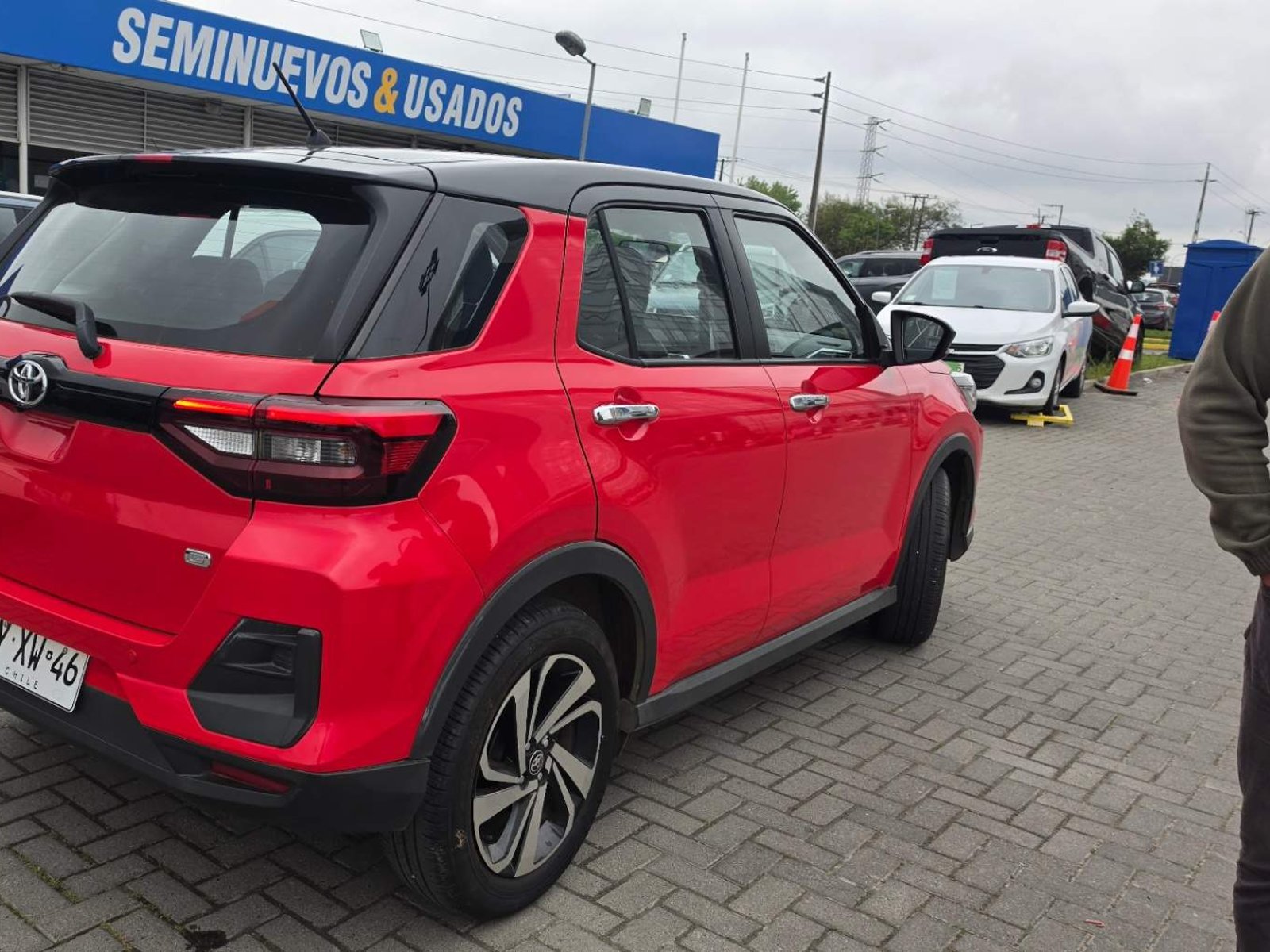 Toyota Raize 1.2 G 4x2 At 5p 2023 - Foto 4 de 5
