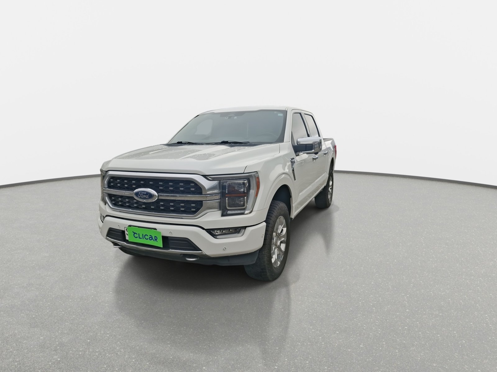 Ford F-150 3.5 Platinum Cc Dob. Cab. 4x4 At 4p 2023 - Foto 3 de 8
