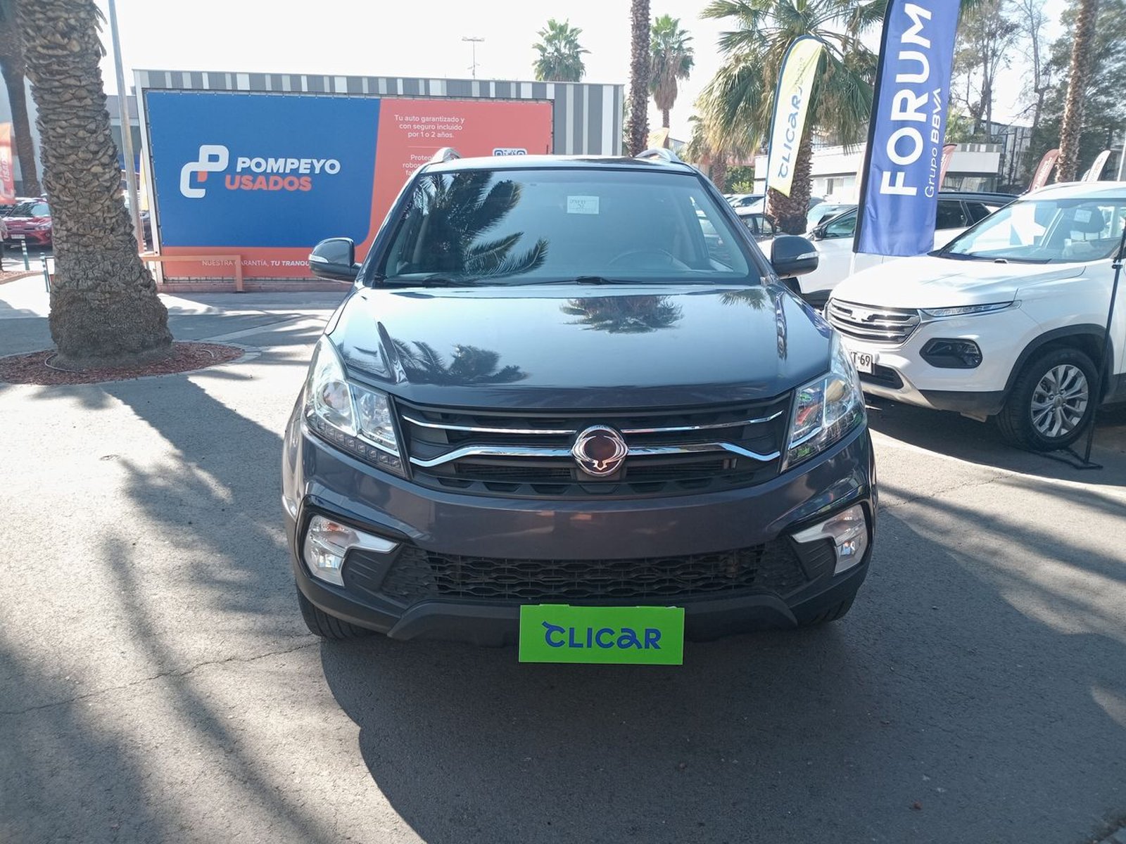 SsangYong Korando 2.2 Kc2211 Diesel 4x2 Abs At 5p 2019 - Foto 2 de 8