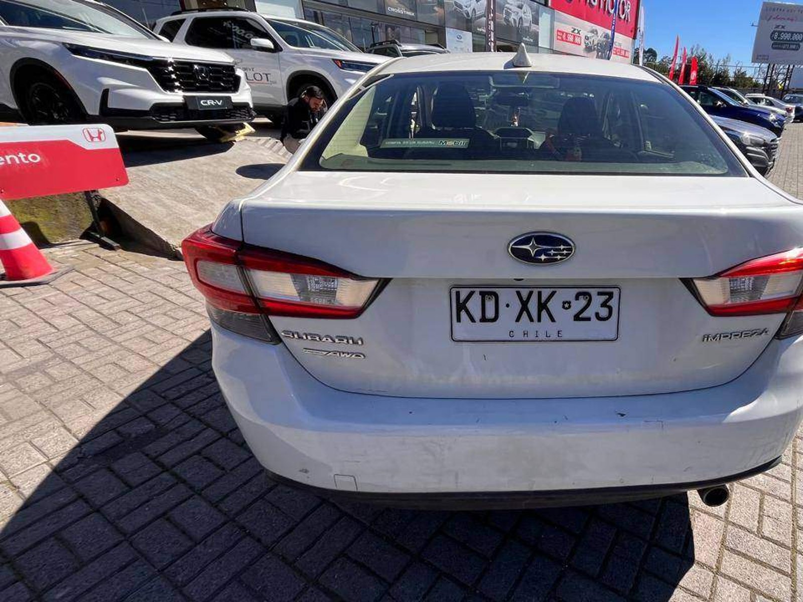 Subaru Impreza 2.0i Cvt Xs Awd At 4p 2018 - Foto 5 de 5