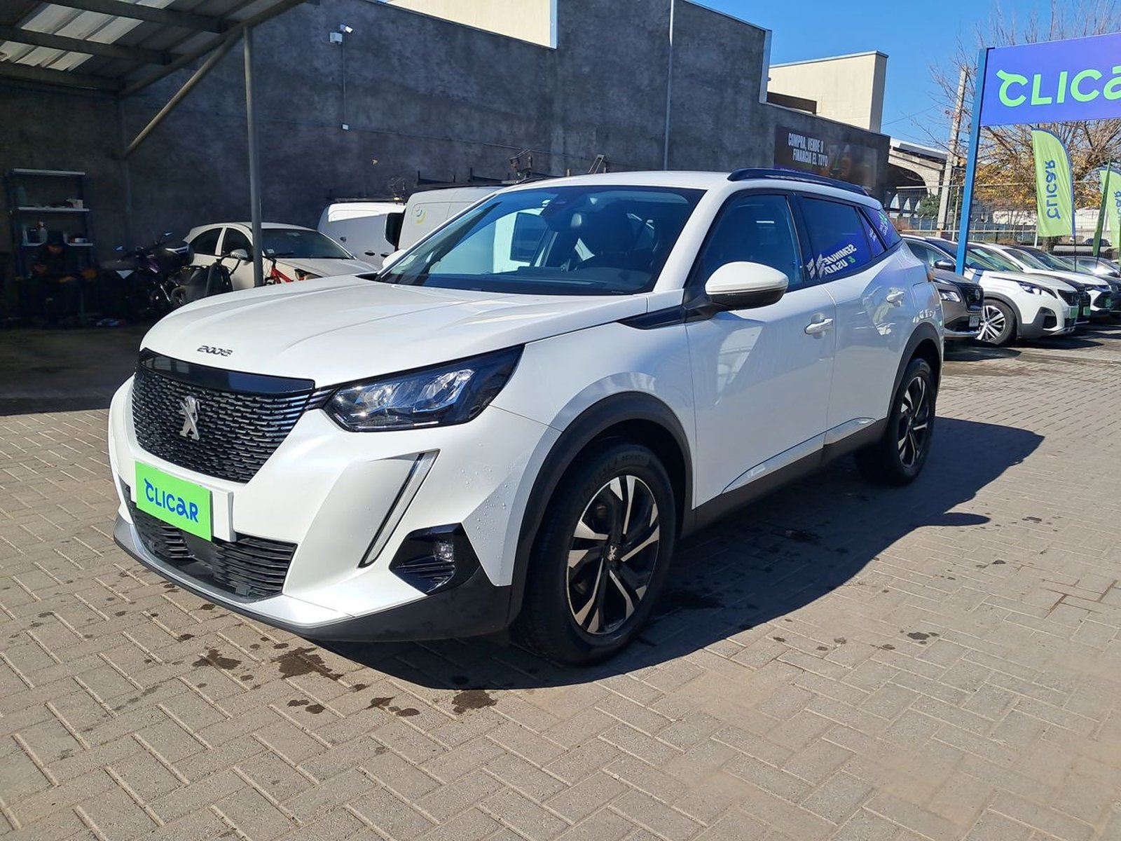 Peugeot 2008 1.2 Allure Puretech 130 4x2 Mt 5p 2022 - Foto 3 de 8