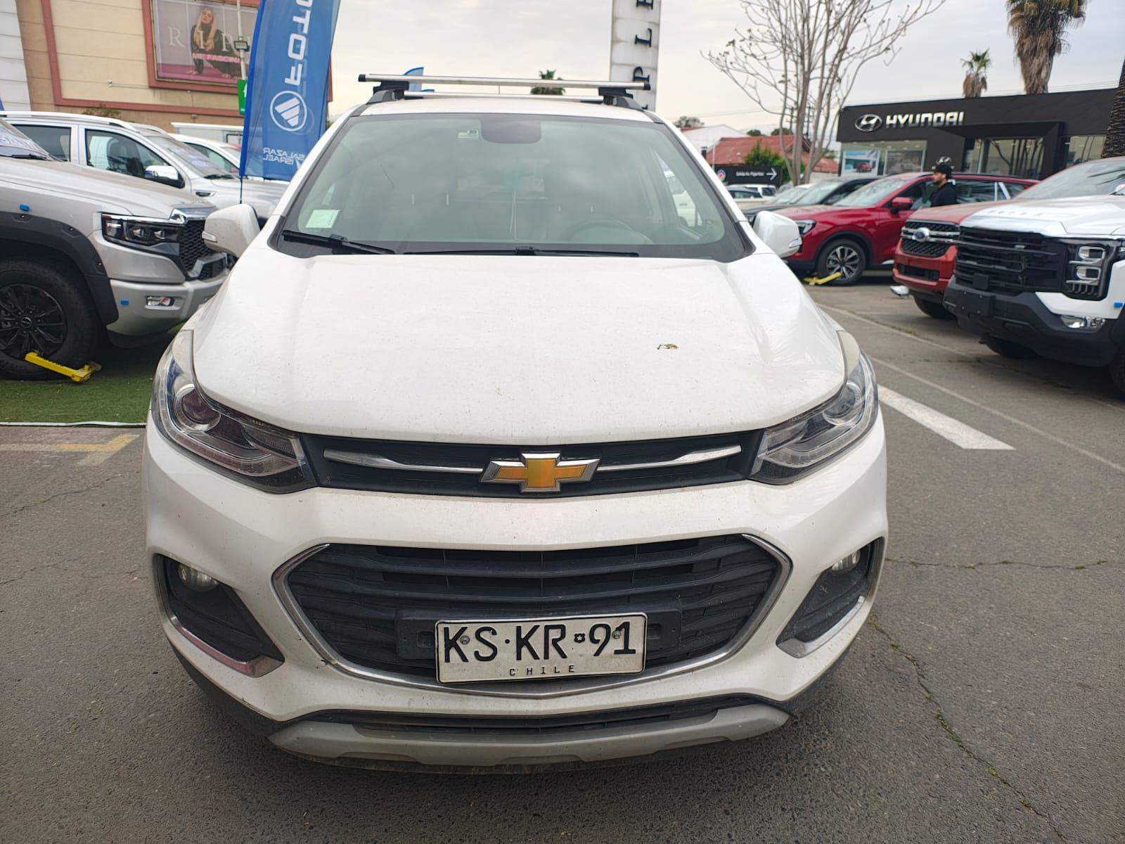 Chevrolet Tracker 1.8 Lt Ml Fwd E5 Mt 5p 2018 - Foto 2 de 5