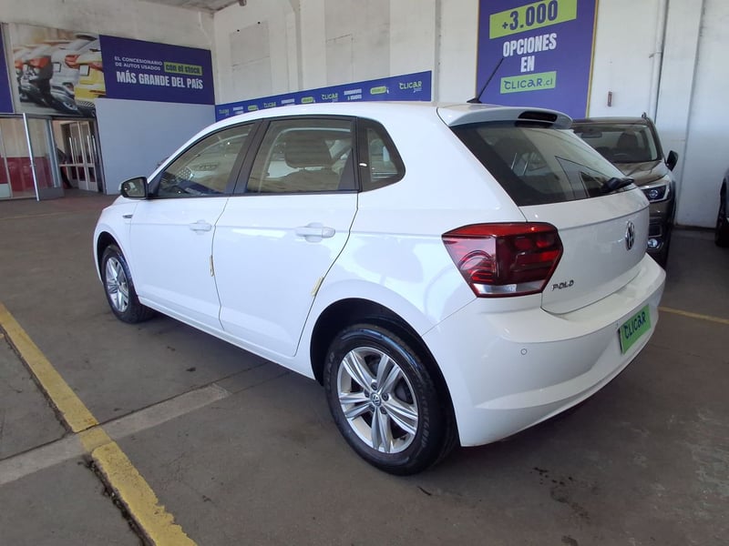 Volkswagen Polo 1.6 Comfortline 4x2 At6 5p 2020 - Imagen 5 de 8