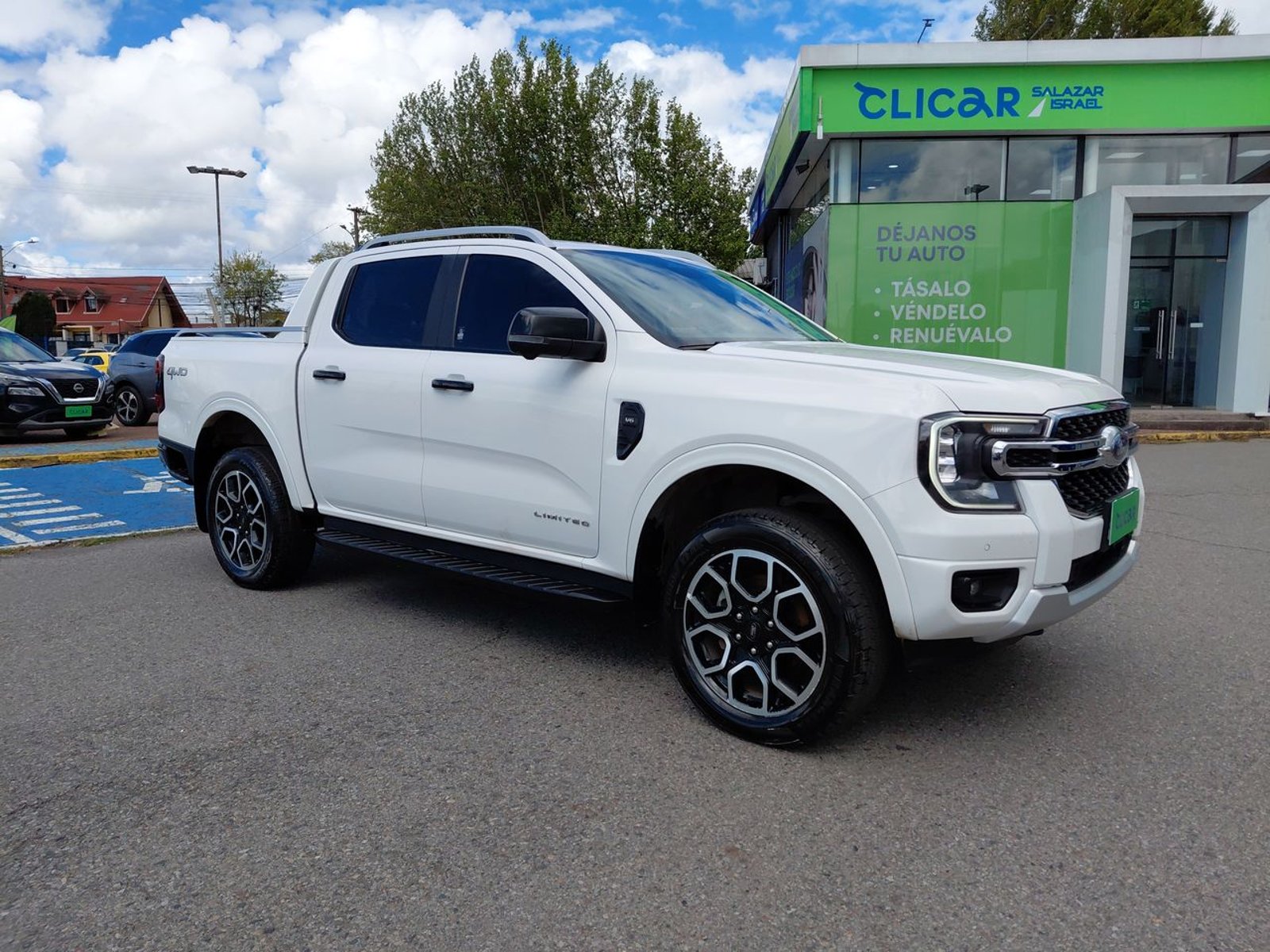 Ford Ranger 3.0 Ltd Diesel 4x4 Dob. C… 2025