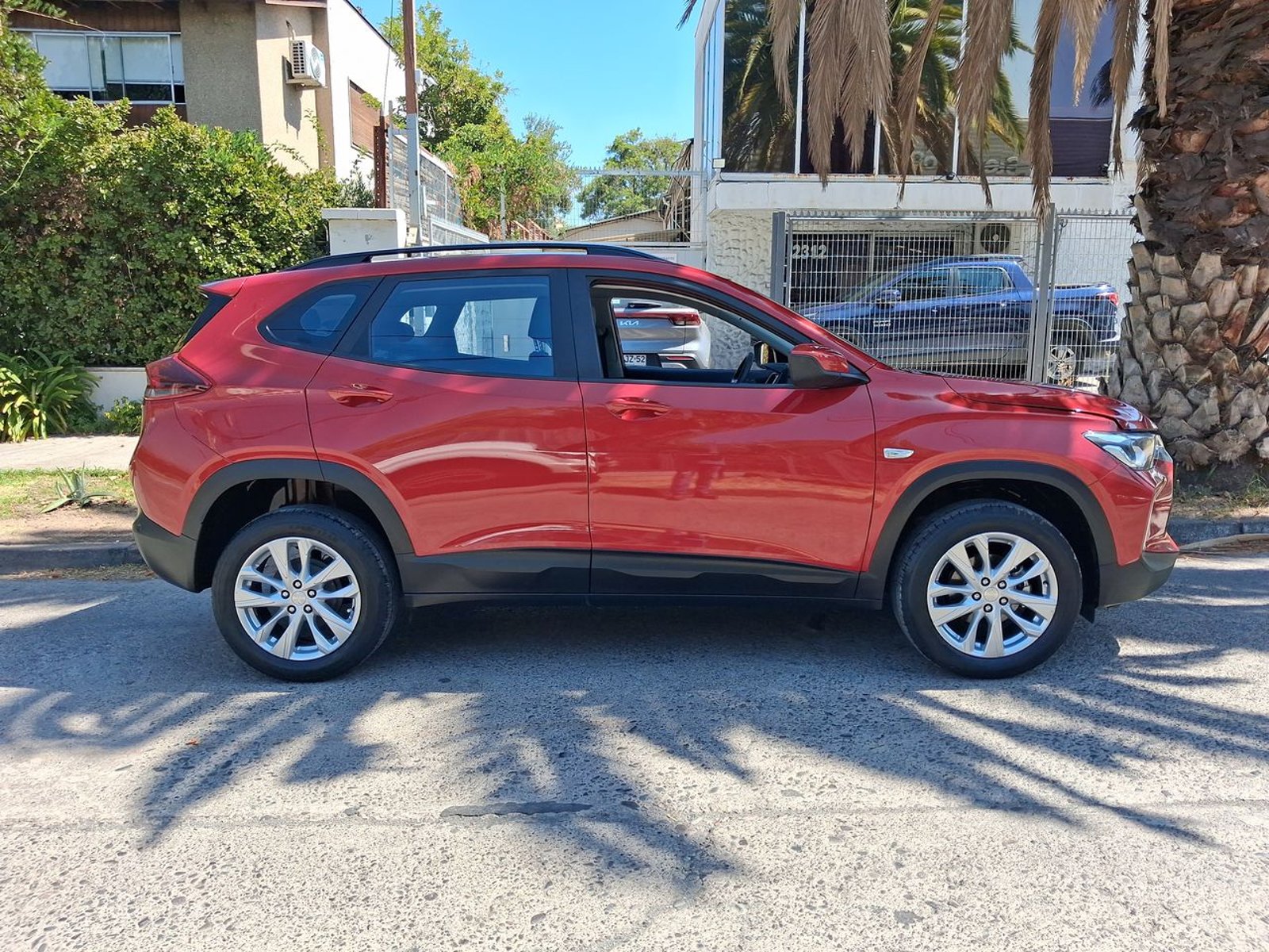 Chevrolet Tracker 1.2t Ltz Fwd At 5p 2022 - Imagen 8 de 8