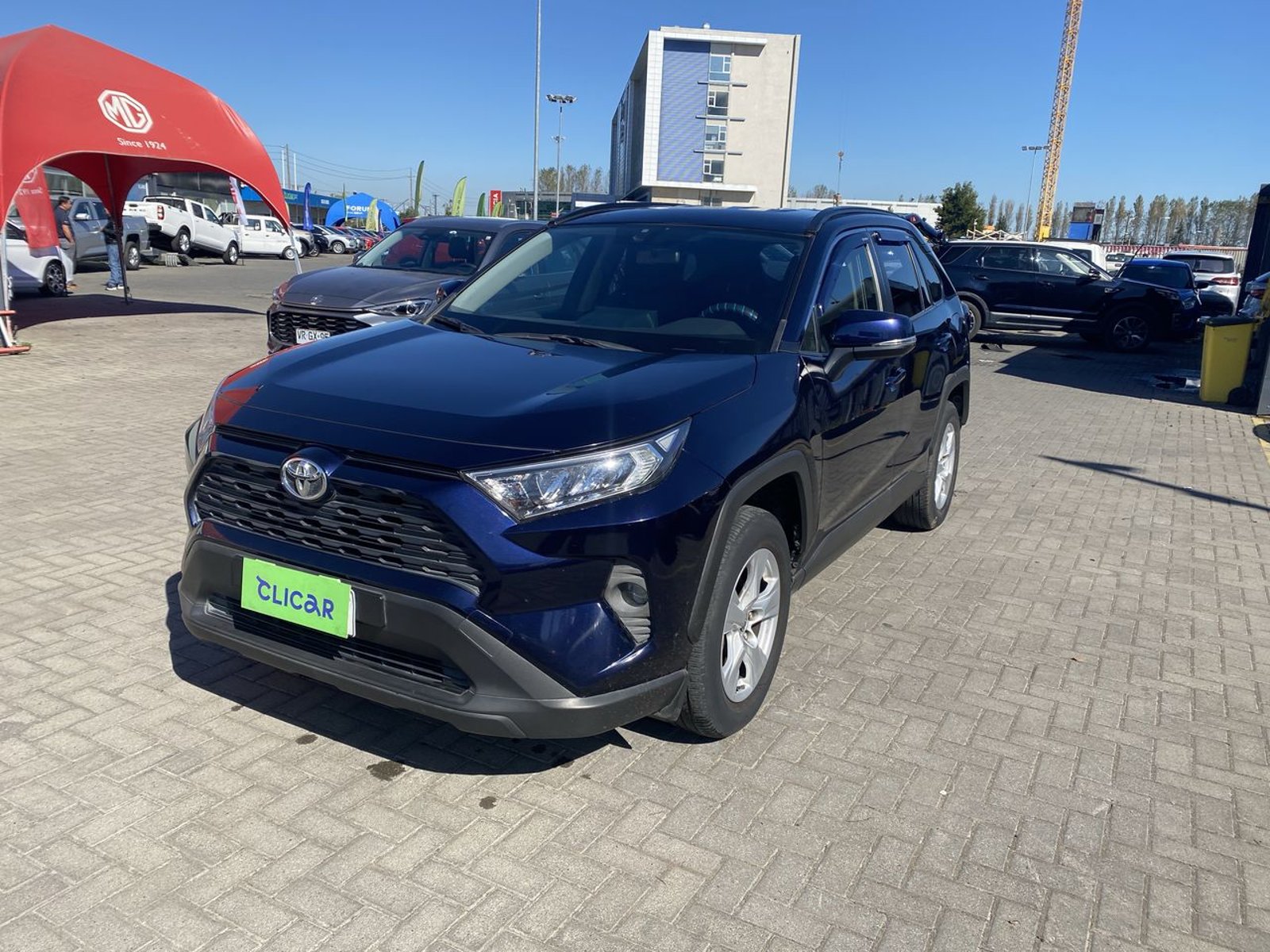 Toyota Rav 4 2.0 Le 4x2 Mt 5p 2022 - Foto 3 de 8