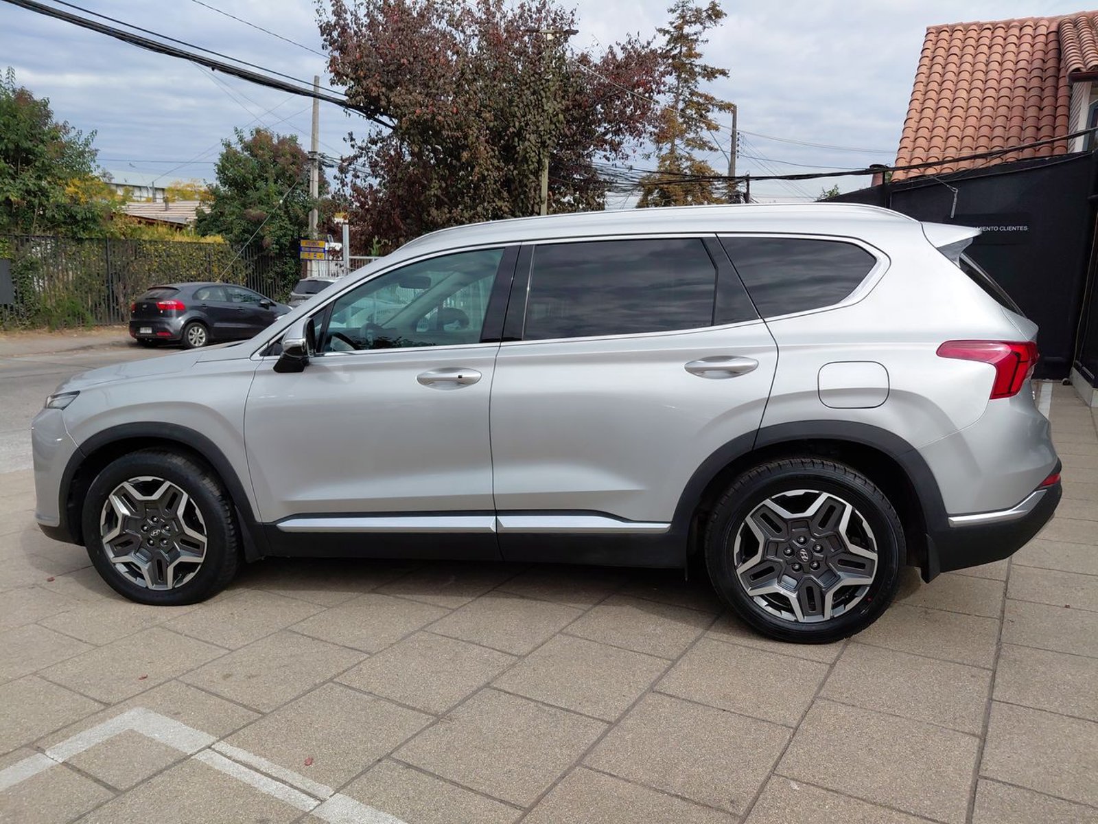 Hyundai Santa Fe 2.2 Limited Fl Crdi Diesel 4wd At 5p 2022 - Foto 4 de 8