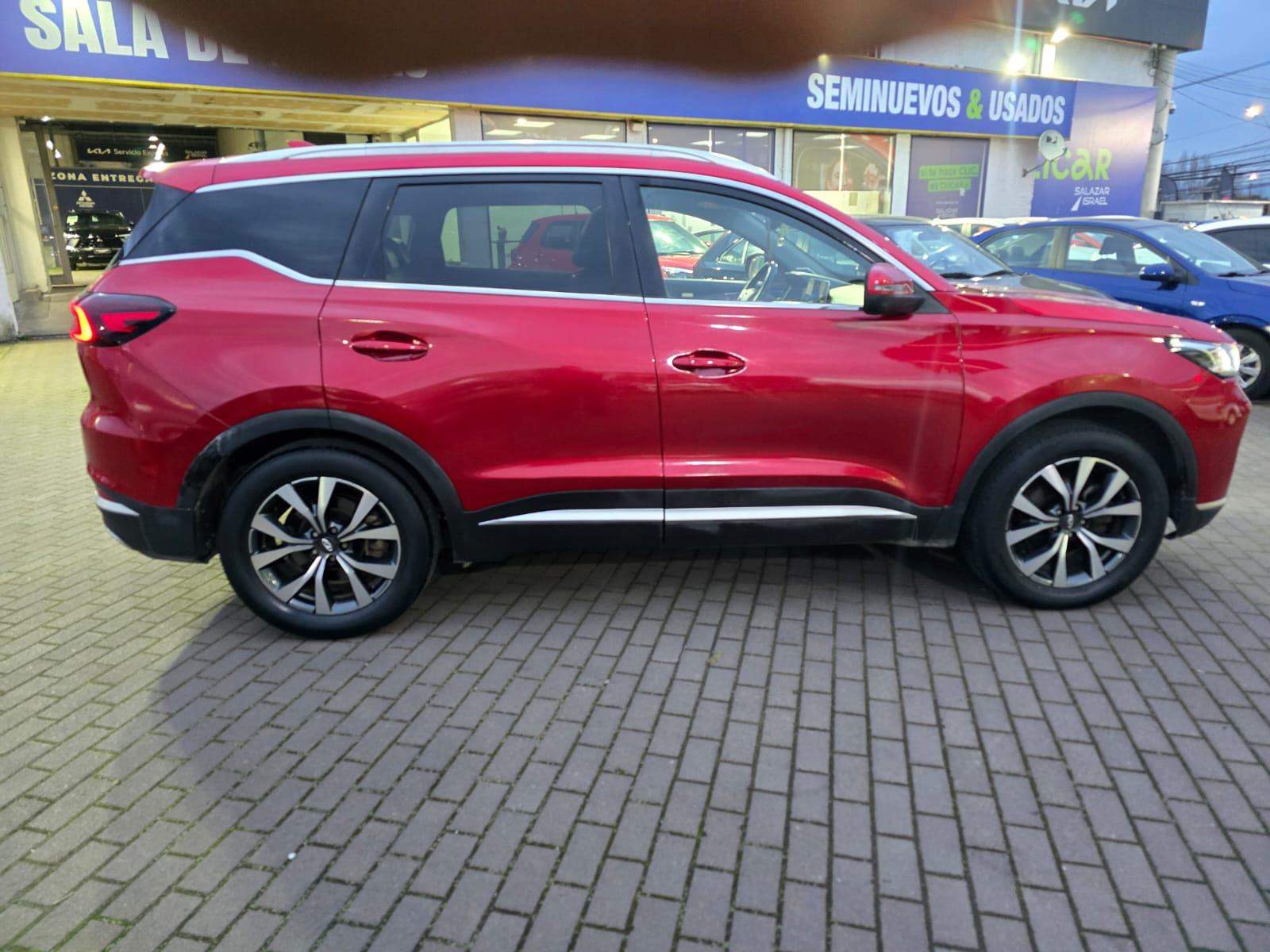 Chery Tiggo 7 Pro 1.5t Glx 4x2 Cvt At 5p 2022 - Foto 3 de 5