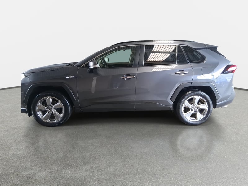 Toyota Rav 4 2.5 Limited Hybrid Hv 4x4 Cvt At 5p 2021 - Imagen 4 de 8