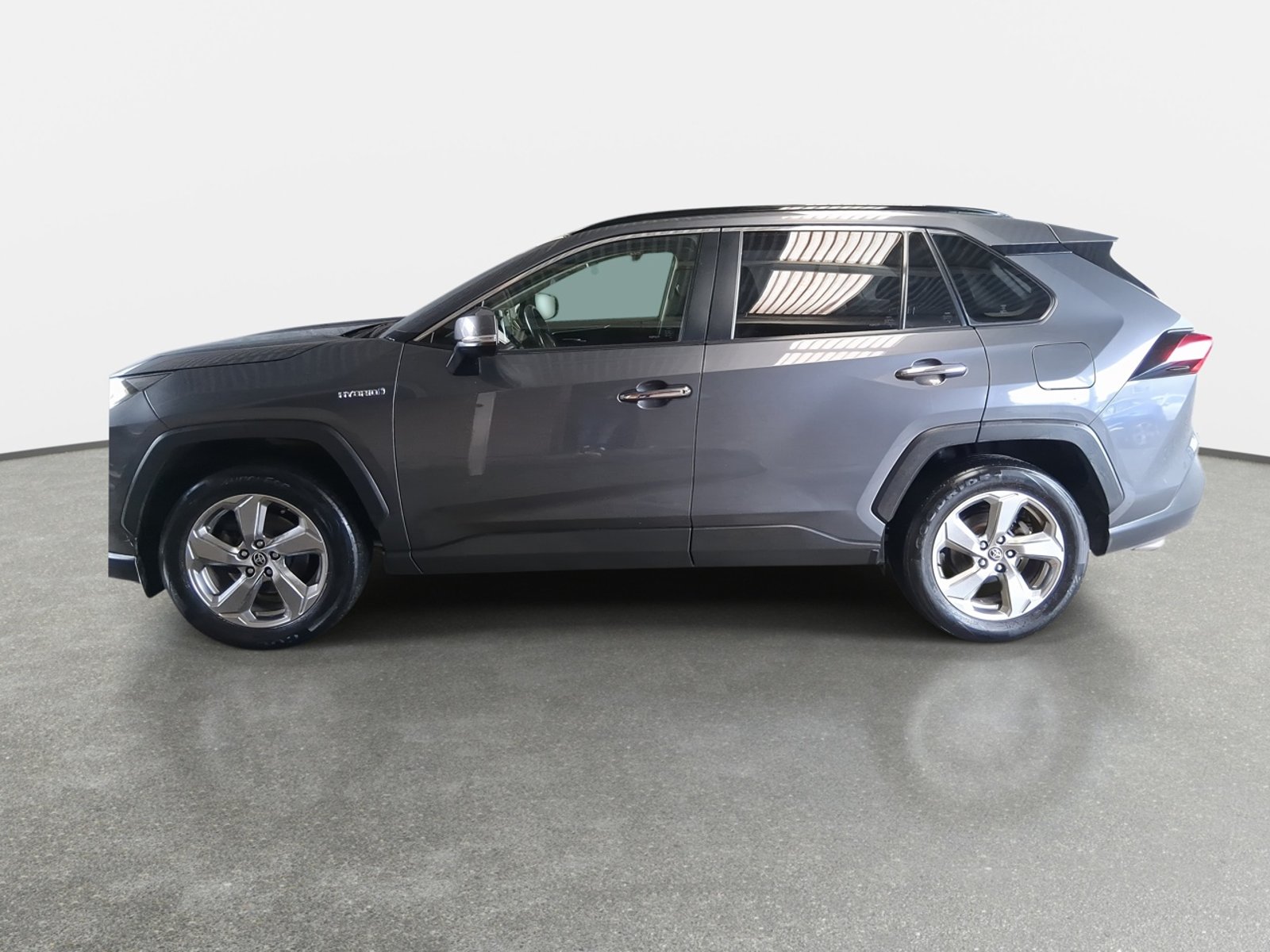 Toyota Rav 4 2.5 Limited Hybrid Hv 4x4 Cvt At 5p 2021 - Foto 4 de 8