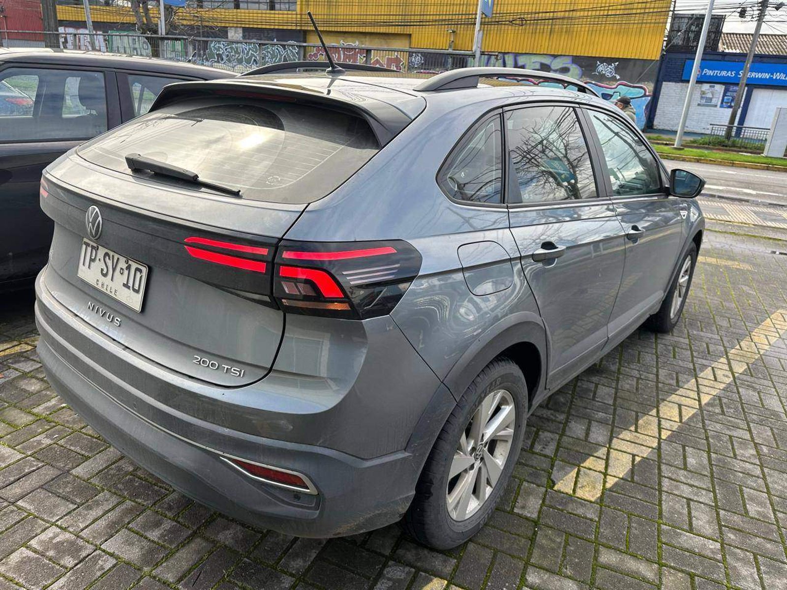Volkswagen Nivus 1.0 Tsi Comfortline 4x2 At 5p 2024 - Foto 3 de 4
