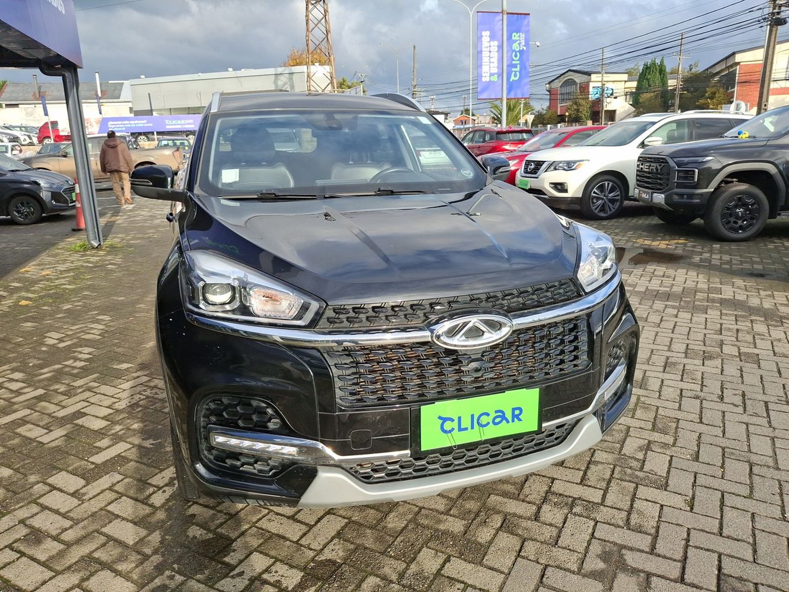 Chery Tiggo 8 1.5t Gls 4x2 Mt 5p 2022 - Foto 2 de 6