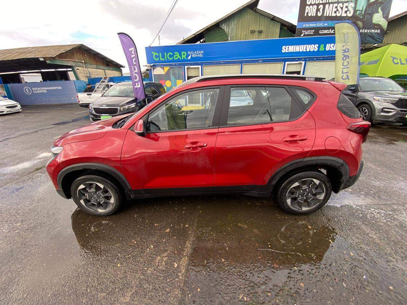 Kia Sonet 1.5 Ex 4x2 6mt 5p 2025 - Imagen 8 de 8