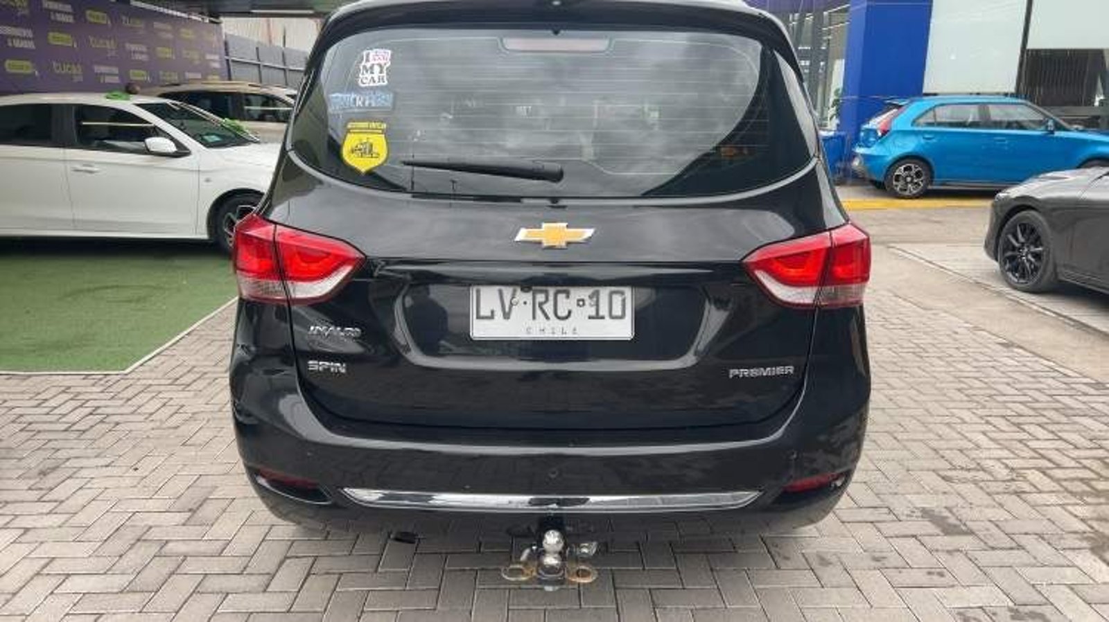 Chevrolet Spin 1.8 Premier 4x2 Mt 5p 2020 - Imagen 5 de 5