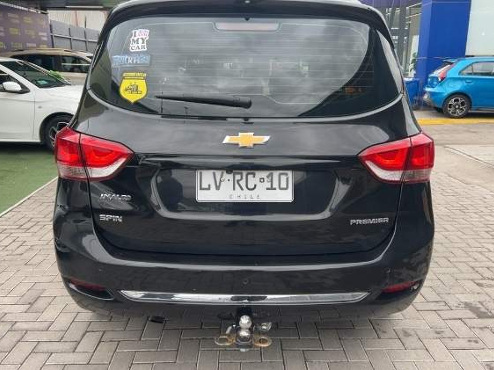 Chevrolet Spin 1.8 Premier 4x2 Mt 5p 2020 - Foto 5 de 5
