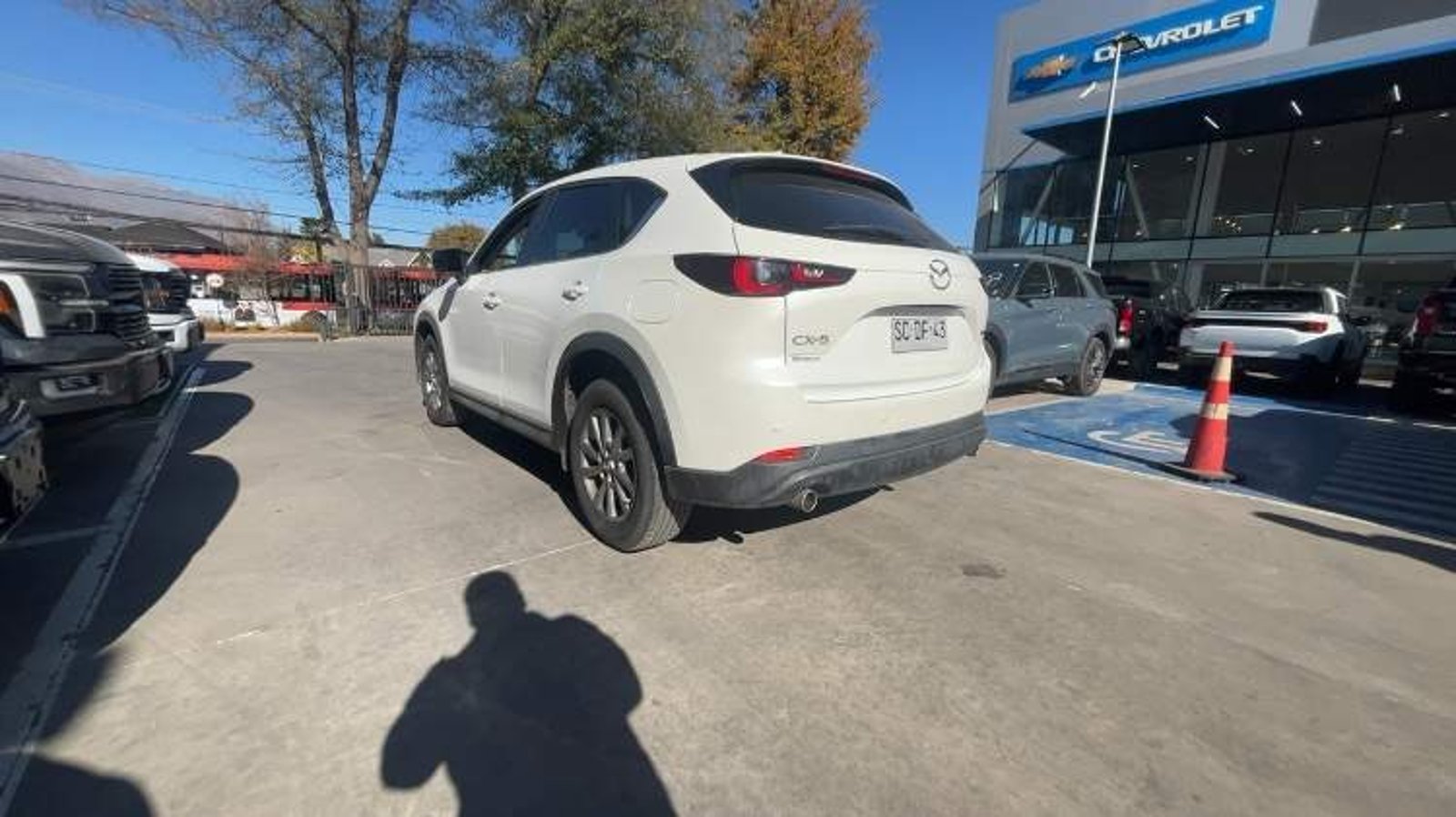 Mazda Cx-5 2.0 R Car Audio 4x2 6at 5p 2022 - Imagen 7 de 8